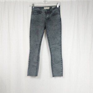 Bullhead Gray Skinny Jeggings Size 0